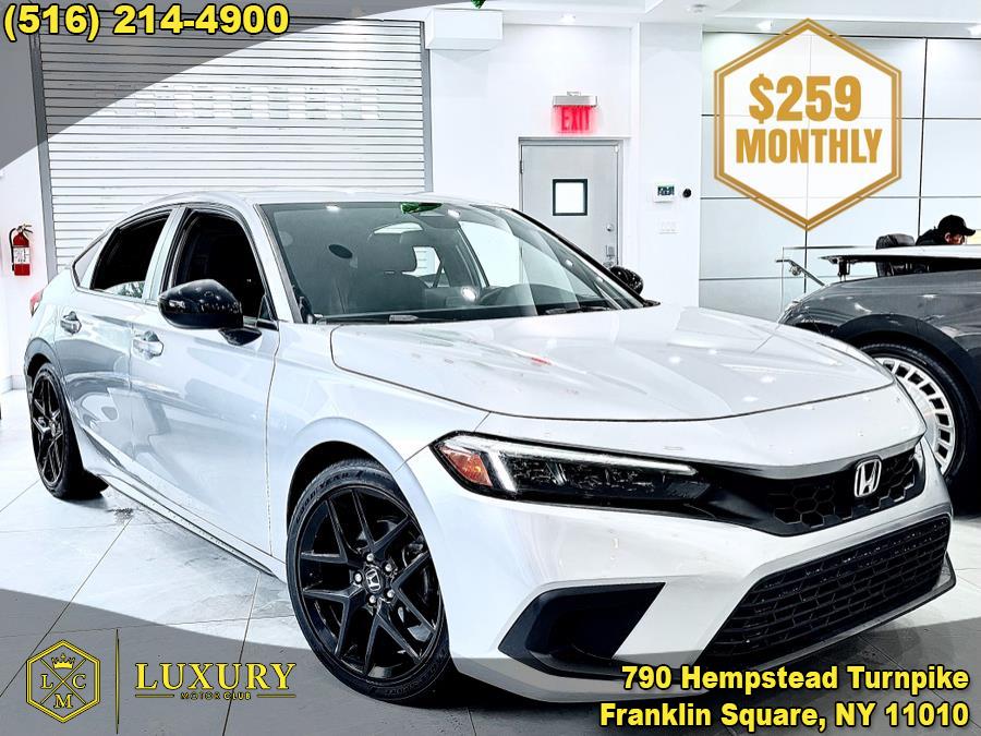 Used 2022 Honda Civic Hatchback in Franklin Sq, New York | Long Island Auto Center. Franklin Sq, New York