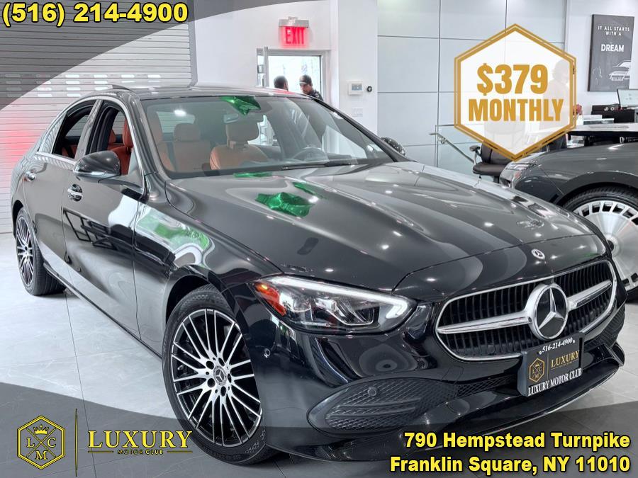 2023 Mercedes-Benz C-Class C 300 Sedan, available for sale in Franklin Square, New York | Luxury Motor Club. Franklin Square, New York 2023 Mercedes-Benz C-Class C 300 Sedan, available for sale in Franklin Square, New York | Luxury Motor Club. Franklin Square, New York