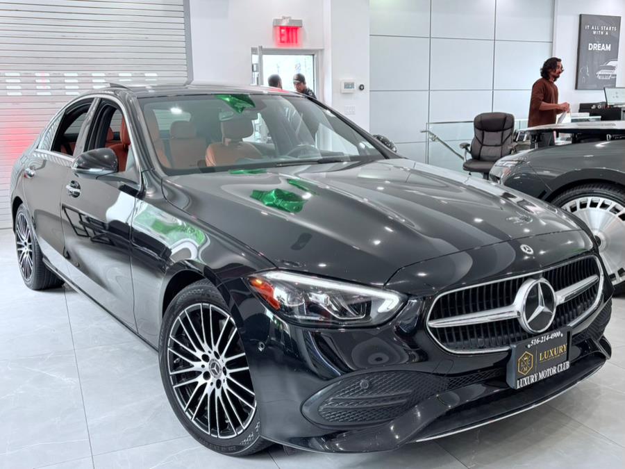 2023 Mercedes-Benz C-Class C 300 Sedan, available for sale in Franklin Square, New York | Luxury Motor Club. Franklin Square, New York 2023 Mercedes-Benz C-Class C 300 Sedan, available for sale in Franklin Square, New York | Luxury Motor Club. Franklin Square, New York