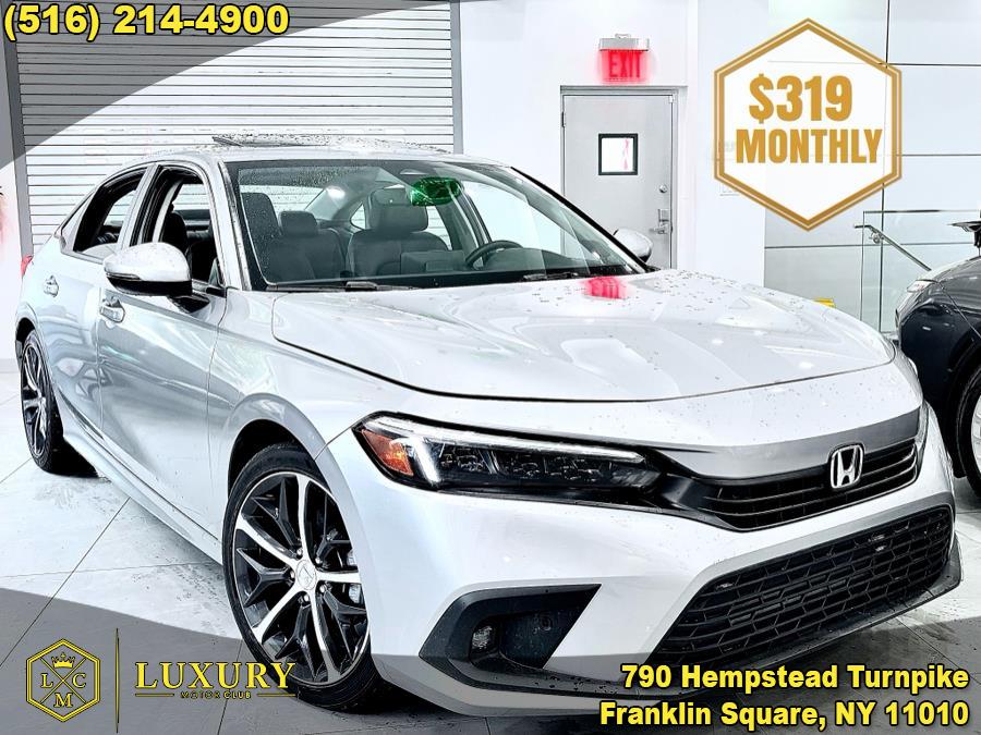 2024 Honda Civic Sedan Touring CVT, available for sale in Franklin Square, New York | Luxury Motor Club. Franklin Square, New York 2024 Honda Civic Sedan Touring CVT, available for sale in Franklin Square, New York | Luxury Motor Club. Franklin Square, New York