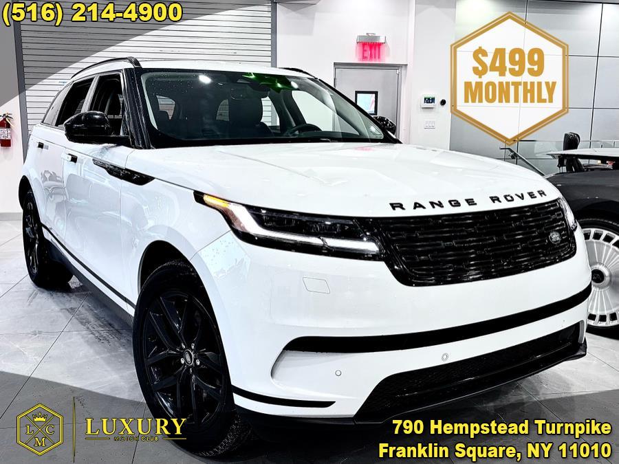 2024 Land Rover Range Rover Velar P250 S, available for sale in Franklin Square, New York | Luxury Motor Club. Franklin Square, New York 2024 Land Rover Range Rover Velar P250 S, available for sale in Franklin Square, New York | Luxury Motor Club. Franklin Square, New York