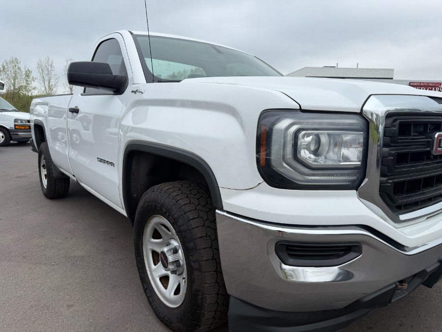 2016 GMC Sierra 1500 4WD Reg Cab 133.0", available for sale in Ortonville, Michigan | Marsh Auto Sales LLC. Ortonville, Michigan 2016 GMC Sierra 1500 4WD Reg Cab 133.0", available for sale in Ortonville, Michigan | Marsh Auto Sales LLC. Ortonville, Michigan