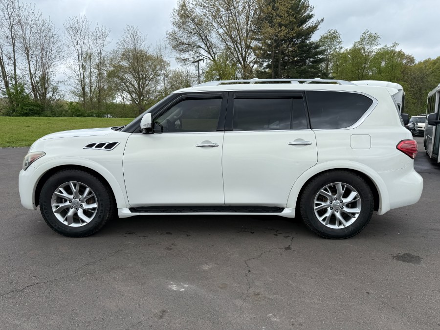 2012 Infiniti QX56 4WD 4dr 7-passenger, available for sale in Ortonville, Michigan | Marsh Auto Sales LLC. Ortonville, Michigan 2012 Infiniti QX56 4WD 4dr 7-passenger, available for sale in Ortonville, Michigan | Marsh Auto Sales LLC. Ortonville, Michigan