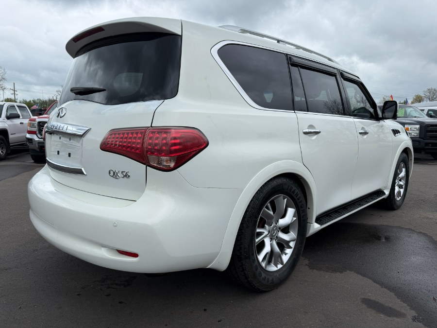 2012 Infiniti QX56 4WD 4dr 7-passenger, available for sale in Ortonville, Michigan | Marsh Auto Sales LLC. Ortonville, Michigan 2012 Infiniti QX56 4WD 4dr 7-passenger, available for sale in Ortonville, Michigan | Marsh Auto Sales LLC. Ortonville, Michigan