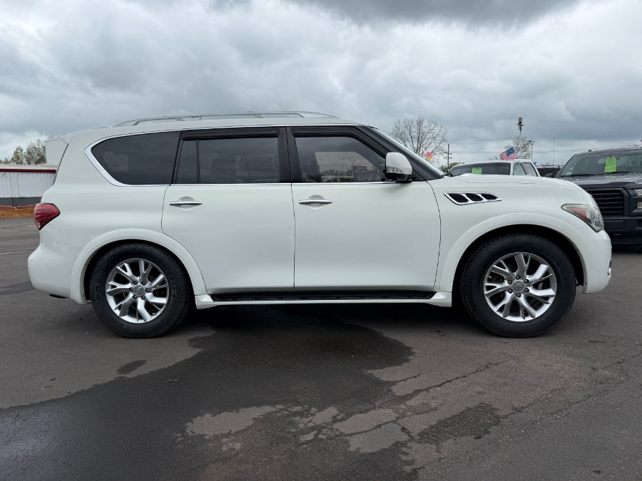 2012 Infiniti QX56 4WD 4dr 7-passenger, available for sale in Ortonville, Michigan | Marsh Auto Sales LLC. Ortonville, Michigan 2012 Infiniti QX56 4WD 4dr 7-passenger, available for sale in Ortonville, Michigan | Marsh Auto Sales LLC. Ortonville, Michigan