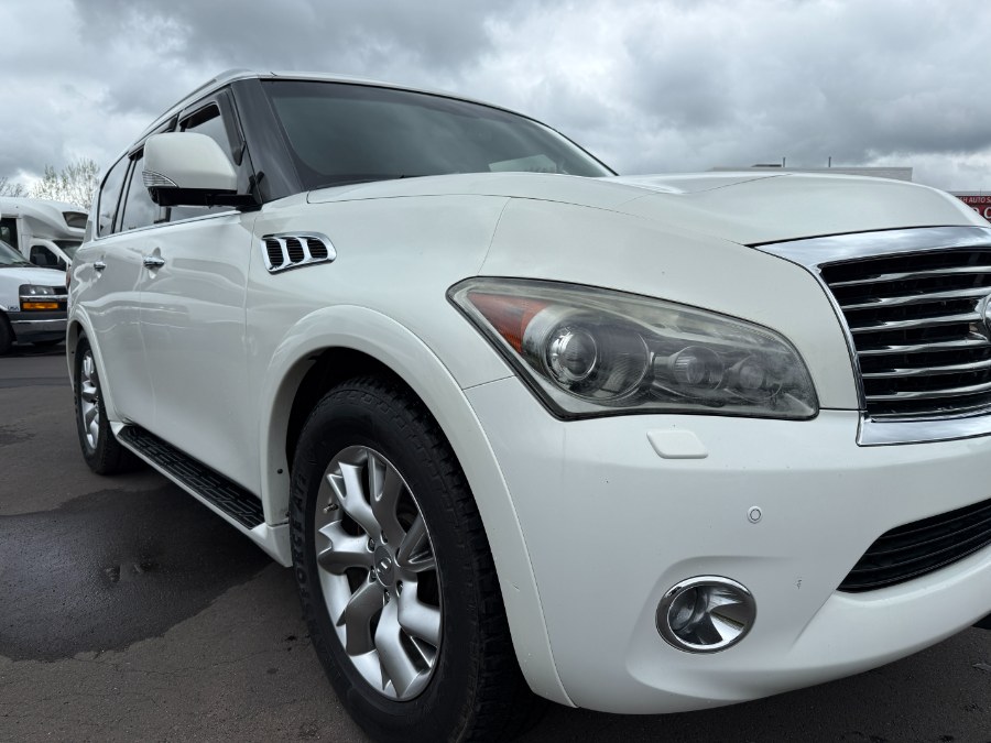 2012 Infiniti QX56 4WD 4dr 7-passenger, available for sale in Ortonville, Michigan | Marsh Auto Sales LLC. Ortonville, Michigan 2012 Infiniti QX56 4WD 4dr 7-passenger, available for sale in Ortonville, Michigan | Marsh Auto Sales LLC. Ortonville, Michigan