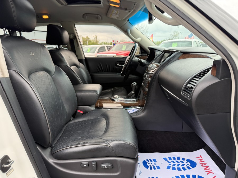 2012 Infiniti QX56 4WD 4dr 7-passenger, available for sale in Ortonville, Michigan | Marsh Auto Sales LLC. Ortonville, Michigan 2012 Infiniti QX56 4WD 4dr 7-passenger, available for sale in Ortonville, Michigan | Marsh Auto Sales LLC. Ortonville, Michigan
