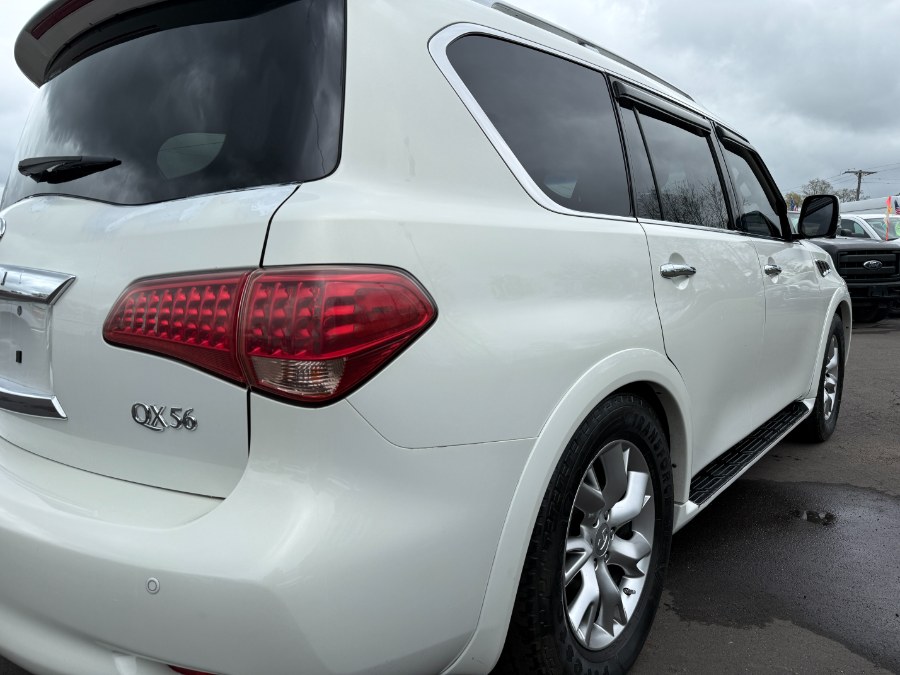 2012 Infiniti QX56 4WD 4dr 7-passenger, available for sale in Ortonville, Michigan | Marsh Auto Sales LLC. Ortonville, Michigan 2012 Infiniti QX56 4WD 4dr 7-passenger, available for sale in Ortonville, Michigan | Marsh Auto Sales LLC. Ortonville, Michigan