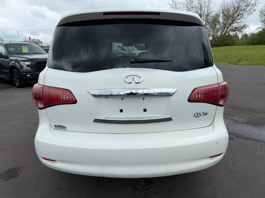 2012 Infiniti QX56 4WD 4dr 7-passenger, available for sale in Ortonville, Michigan | Marsh Auto Sales LLC. Ortonville, Michigan 2012 Infiniti QX56 4WD 4dr 7-passenger, available for sale in Ortonville, Michigan | Marsh Auto Sales LLC. Ortonville, Michigan