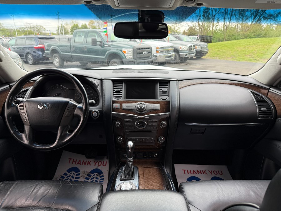 2012 Infiniti QX56 4WD 4dr 7-passenger, available for sale in Ortonville, Michigan | Marsh Auto Sales LLC. Ortonville, Michigan 2012 Infiniti QX56 4WD 4dr 7-passenger, available for sale in Ortonville, Michigan | Marsh Auto Sales LLC. Ortonville, Michigan