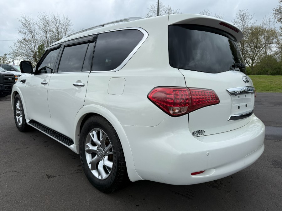 2012 Infiniti QX56 4WD 4dr 7-passenger, available for sale in Ortonville, Michigan | Marsh Auto Sales LLC. Ortonville, Michigan 2012 Infiniti QX56 4WD 4dr 7-passenger, available for sale in Ortonville, Michigan | Marsh Auto Sales LLC. Ortonville, Michigan