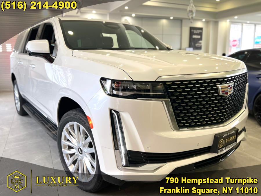 Used 2022 Cadillac Escalade ESV in Franklin Square, New York | Luxury Motor Club. Franklin Square, New York