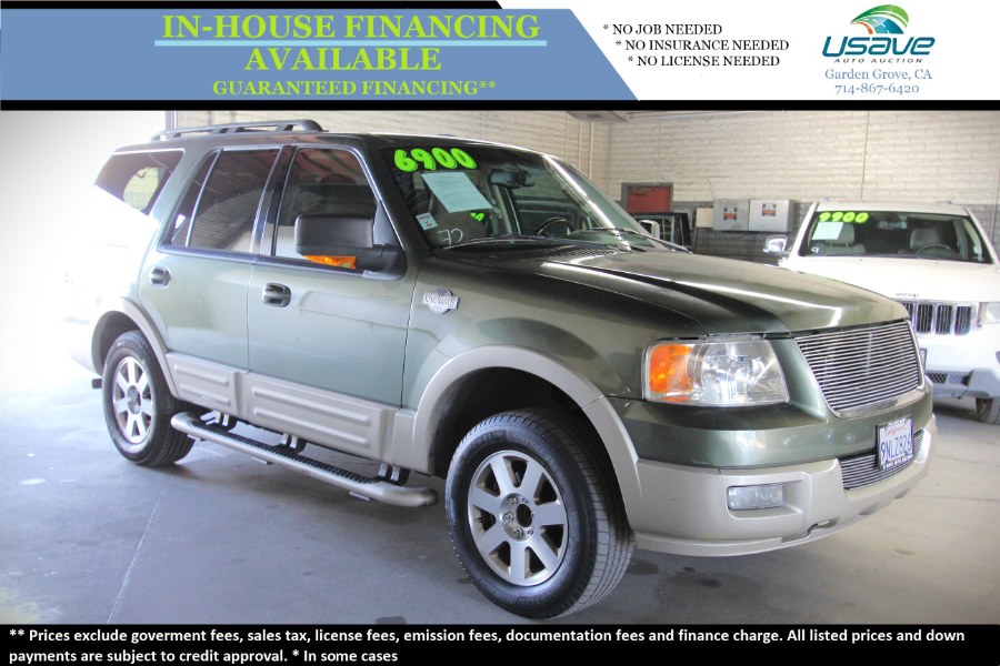 2005 Ford Expedition 5.4L King Ranch, available for sale in Garden Grove, California | U Save Auto Auction. Garden Grove, California 2005 Ford Expedition 5.4L King Ranch, available for sale in Garden Grove, California | U Save Auto Auction. Garden Grove, California