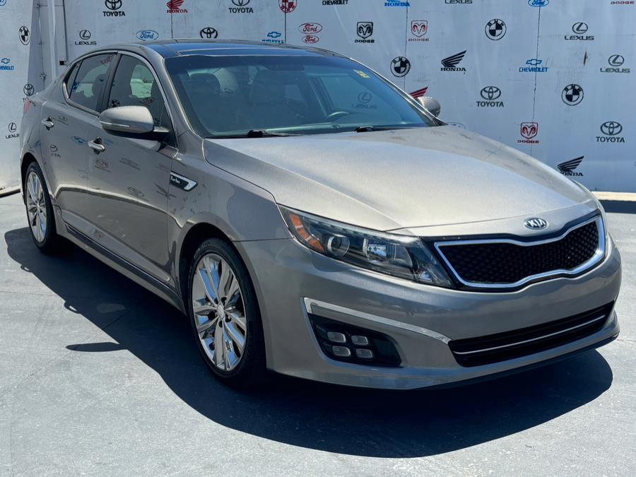 2015 Kia Optima 4dr Sdn SX Turbo, available for sale in Santa Ana, California | Auto Max Of Santa Ana. Santa Ana, California 2015 Kia Optima 4dr Sdn SX Turbo, available for sale in Santa Ana, California | Auto Max Of Santa Ana. Santa Ana, California