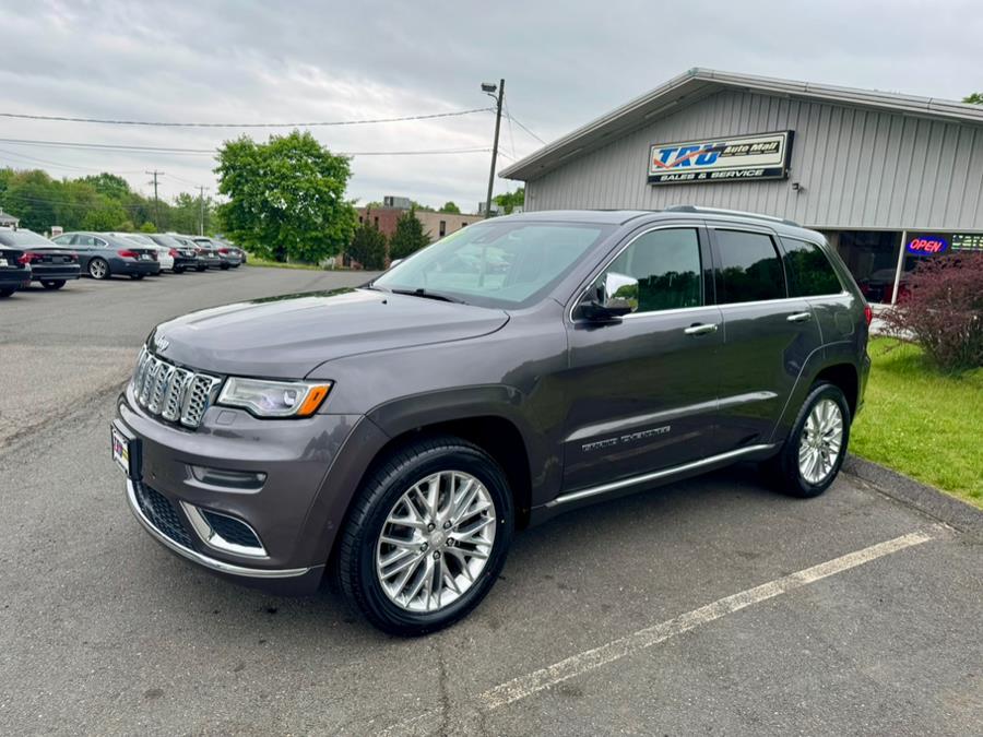 2018 Jeep Grand Cherokee Summit 4x4, available for sale in Berlin, Connecticut | Tru Auto Mall. Berlin, Connecticut