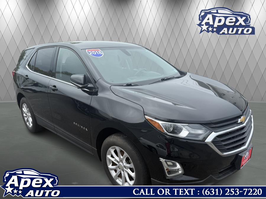 2018 Chevrolet Equinox FWD 4dr LT w/1LT, available for sale in Selden, New York | Apex Auto. Selden, New York 2018 Chevrolet Equinox FWD 4dr LT w/1LT, available for sale in Selden, New York | Apex Auto. Selden, New York