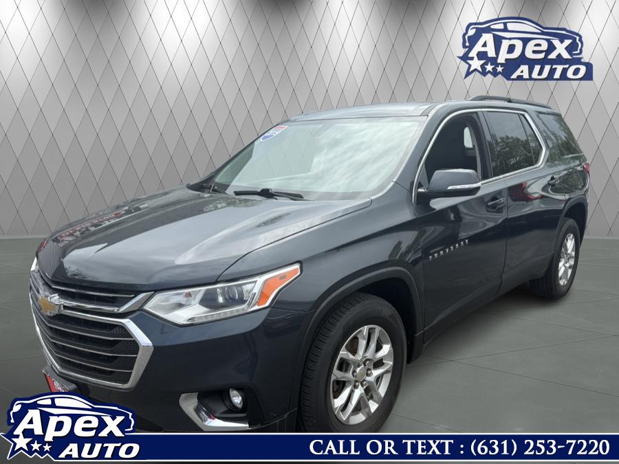 2019 Chevrolet Traverse AWD 4dr LT Leather w/3LT, available for sale in Selden, New York | Apex Auto. Selden, New York 2019 Chevrolet Traverse AWD 4dr LT Leather w/3LT, available for sale in Selden, New York | Apex Auto. Selden, New York