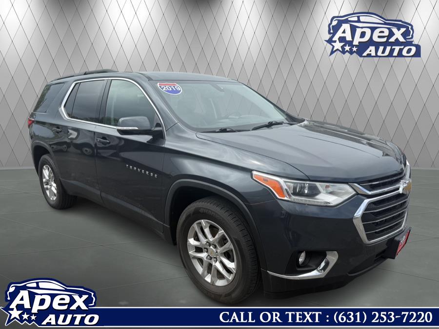 2019 Chevrolet Traverse AWD 4dr LT Leather w/3LT, available for sale in Selden, New York | Apex Auto. Selden, New York 2019 Chevrolet Traverse AWD 4dr LT Leather w/3LT, available for sale in Selden, New York | Apex Auto. Selden, New York