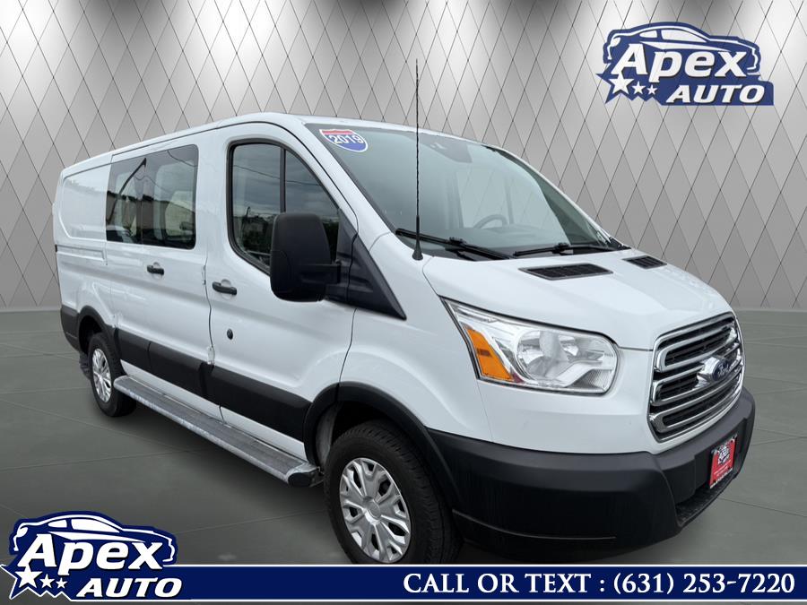 2019 Ford Transit Van T-250 130" Low Rf 9000 GVWR Swing-Out RH Dr, available for sale in Selden, New York | Apex Auto. Selden, New York 2019 Ford Transit Van T-250 130" Low Rf 9000 GVWR Swing-Out RH Dr, available for sale in Selden, New York | Apex Auto. Selden, New York