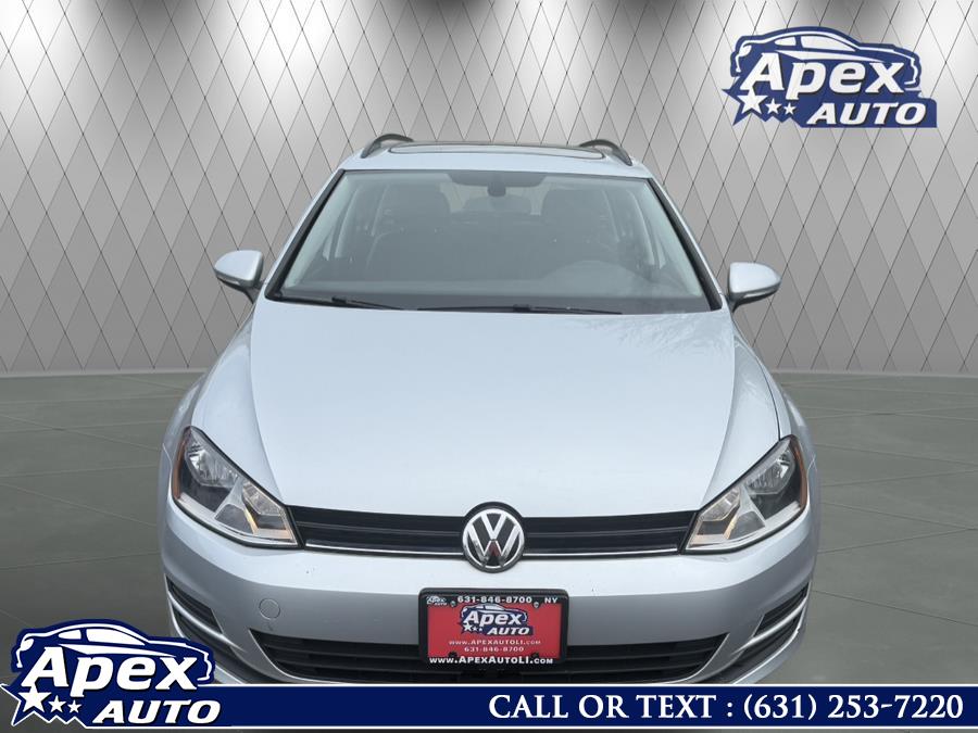 Used 2016 Volkswagen Golf SportWagen in Selden, New York | Apex Auto. Selden, New York