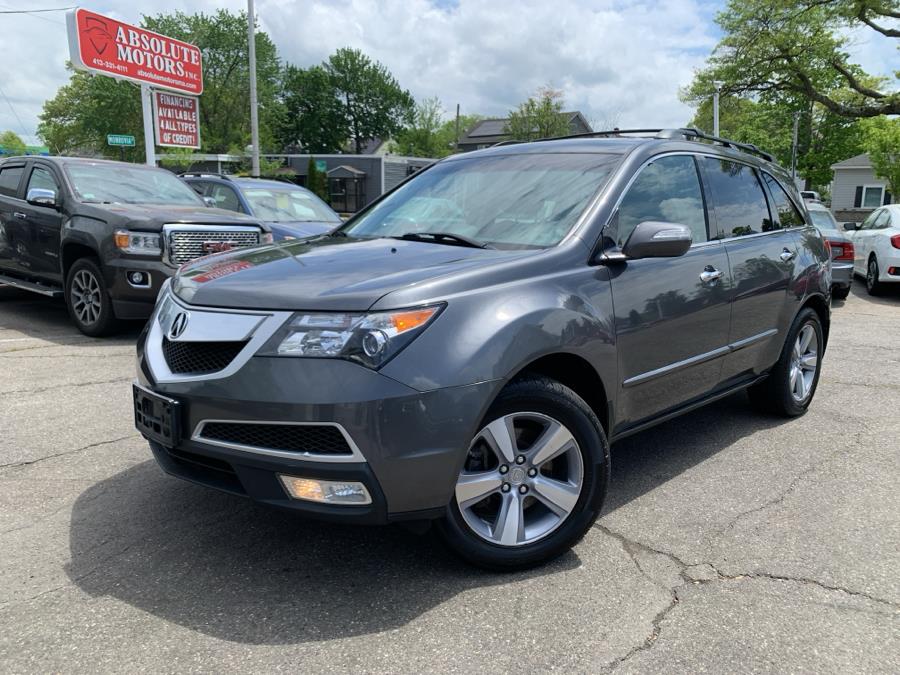 Used 2012 Acura MDX in Springfield, Massachusetts | Absolute Motors Inc. Springfield, Massachusetts