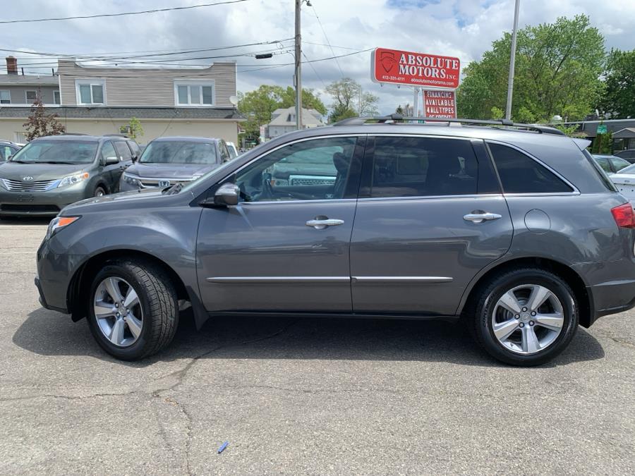 2012 Acura MDX AWD 4dr Tech Pkg, available for sale in Springfield, Massachusetts | Absolute Motors Inc. Springfield, Massachusetts 2012 Acura MDX AWD 4dr Tech Pkg, available for sale in Springfield, Massachusetts | Absolute Motors Inc. Springfield, Massachusetts