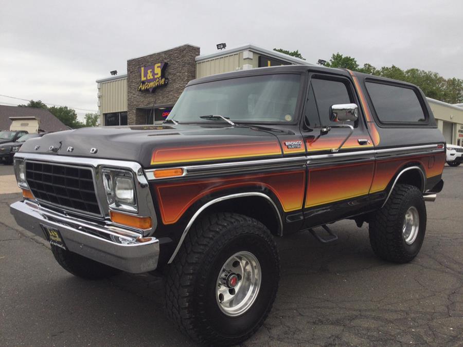 Used 1979 Ford Bronco in Plantsville, Connecticut | L&S Automotive LLC. Plantsville, Connecticut