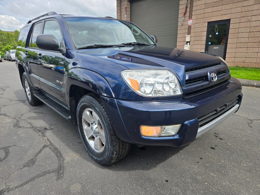 2004 Toyota 4Runner 4dr SR5 Sport V6 Auto 4WD, available for sale in Bristol, Connecticut | Dealmax Motors LLC. Bristol, Connecticut 2004 Toyota 4Runner 4dr SR5 Sport V6 Auto 4WD, available for sale in Bristol, Connecticut | Dealmax Motors LLC. Bristol, Connecticut