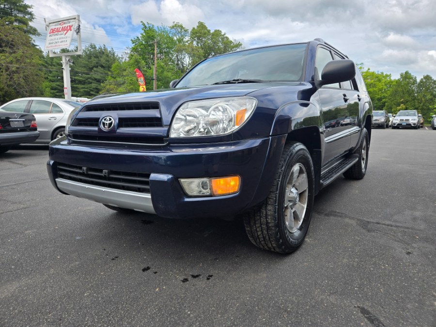 2004 Toyota 4Runner 4dr SR5 Sport V6 Auto 4WD, available for sale in Bristol, Connecticut | Dealmax Motors LLC. Bristol, Connecticut 2004 Toyota 4Runner 4dr SR5 Sport V6 Auto 4WD, available for sale in Bristol, Connecticut | Dealmax Motors LLC. Bristol, Connecticut