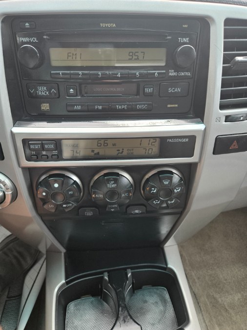 2004 Toyota 4Runner 4dr SR5 Sport V6 Auto 4WD, available for sale in Bristol, Connecticut | Dealmax Motors LLC. Bristol, Connecticut 2004 Toyota 4Runner 4dr SR5 Sport V6 Auto 4WD, available for sale in Bristol, Connecticut | Dealmax Motors LLC. Bristol, Connecticut