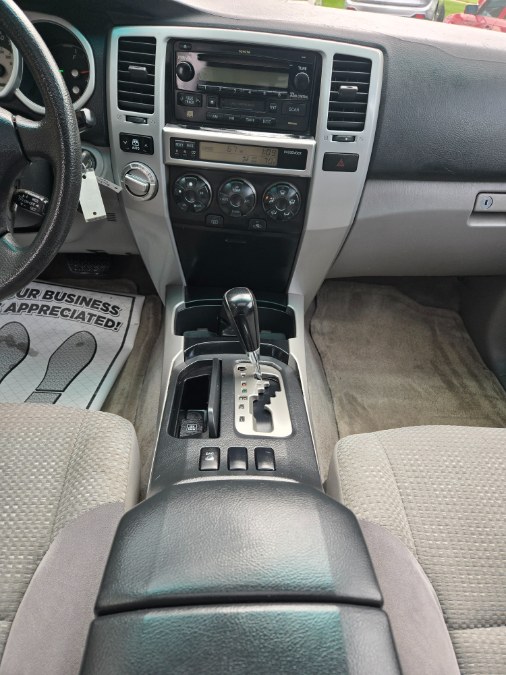 2004 Toyota 4Runner 4dr SR5 Sport V6 Auto 4WD, available for sale in Bristol, Connecticut | Dealmax Motors LLC. Bristol, Connecticut 2004 Toyota 4Runner 4dr SR5 Sport V6 Auto 4WD, available for sale in Bristol, Connecticut | Dealmax Motors LLC. Bristol, Connecticut