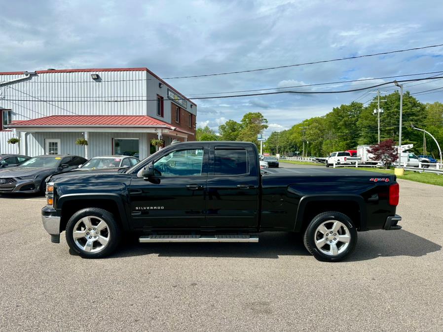 2015 Chevrolet Silverado 1500 4WD Double Cab 143.5" LT w/1LT, available for sale in South Windsor, Connecticut | Mike And Tony Auto Sales, Inc. South Windsor, Connecticut 2015 Chevrolet Silverado 1500 4WD Double Cab 143.5" LT w/1LT, available for sale in South Windsor, Connecticut | Mike And Tony Auto Sales, Inc. South Windsor, Connecticut