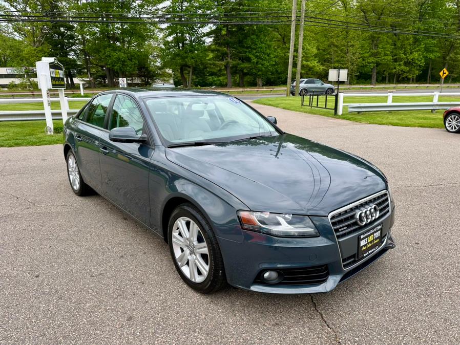 2010 Audi A4 4dr Sdn Auto quattro 2.0T Premium, available for sale in South Windsor, Connecticut | Mike And Tony Auto Sales, Inc. South Windsor, Connecticut 2010 Audi A4 4dr Sdn Auto quattro 2.0T Premium, available for sale in South Windsor, Connecticut | Mike And Tony Auto Sales, Inc. South Windsor, Connecticut