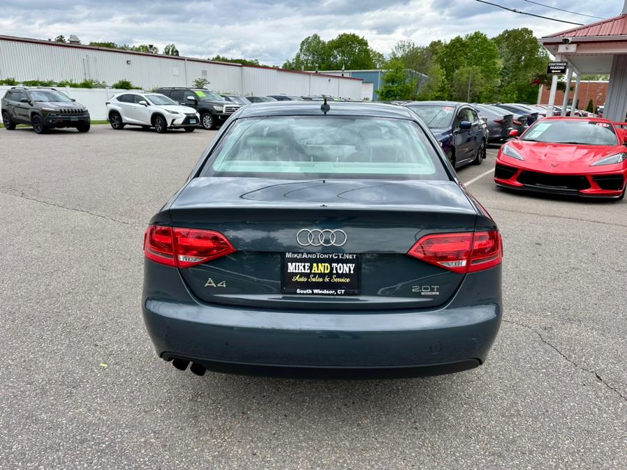 2010 Audi A4 4dr Sdn Auto quattro 2.0T Premium, available for sale in South Windsor, Connecticut | Mike And Tony Auto Sales, Inc. South Windsor, Connecticut 2010 Audi A4 4dr Sdn Auto quattro 2.0T Premium, available for sale in South Windsor, Connecticut | Mike And Tony Auto Sales, Inc. South Windsor, Connecticut