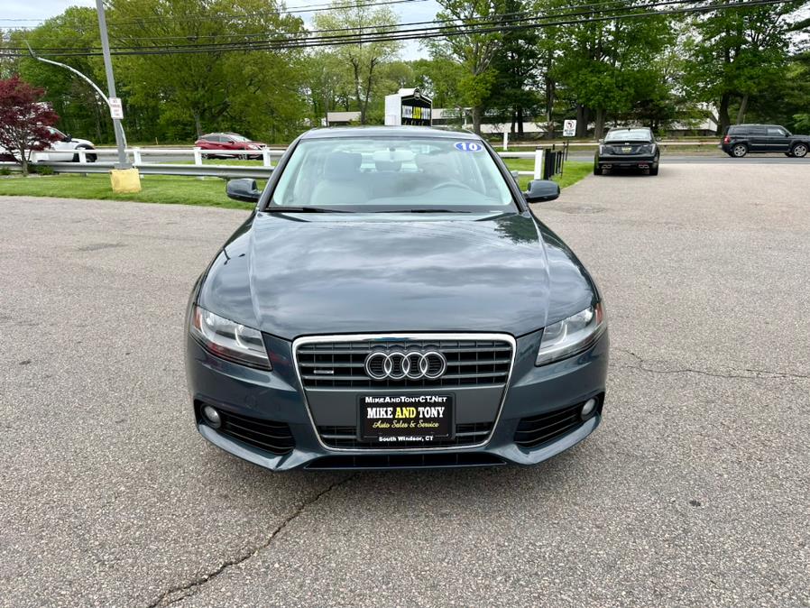 2010 Audi A4 4dr Sdn Auto quattro 2.0T Premium, available for sale in South Windsor, Connecticut | Mike And Tony Auto Sales, Inc. South Windsor, Connecticut 2010 Audi A4 4dr Sdn Auto quattro 2.0T Premium, available for sale in South Windsor, Connecticut | Mike And Tony Auto Sales, Inc. South Windsor, Connecticut