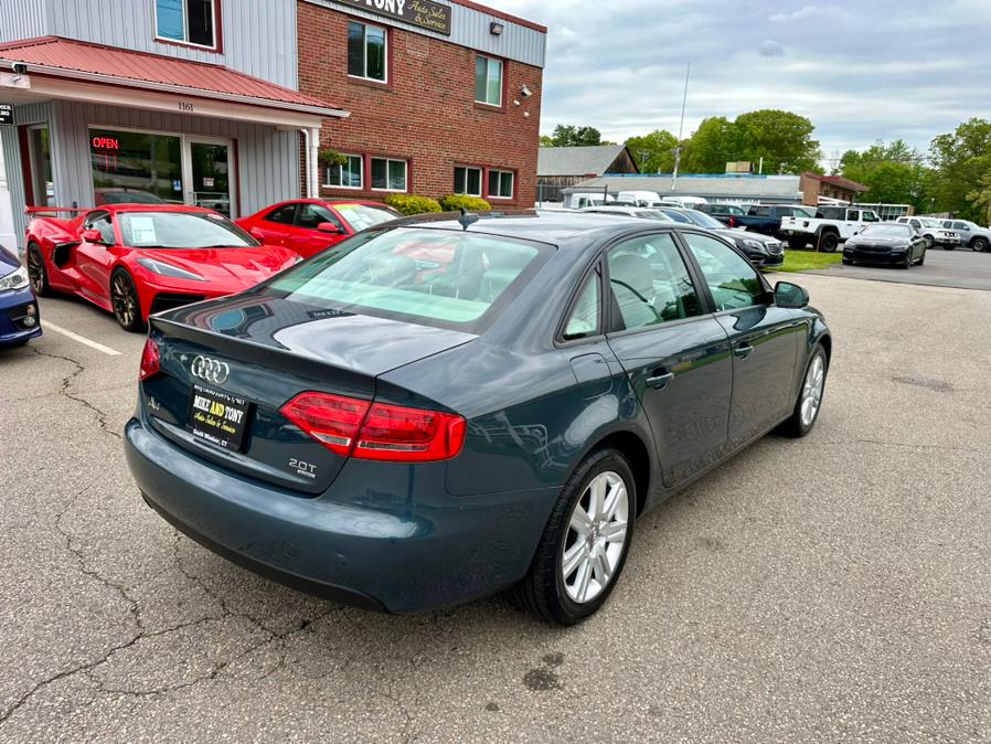 2010 Audi A4 4dr Sdn Auto quattro 2.0T Premium, available for sale in South Windsor, Connecticut | Mike And Tony Auto Sales, Inc. South Windsor, Connecticut 2010 Audi A4 4dr Sdn Auto quattro 2.0T Premium, available for sale in South Windsor, Connecticut | Mike And Tony Auto Sales, Inc. South Windsor, Connecticut