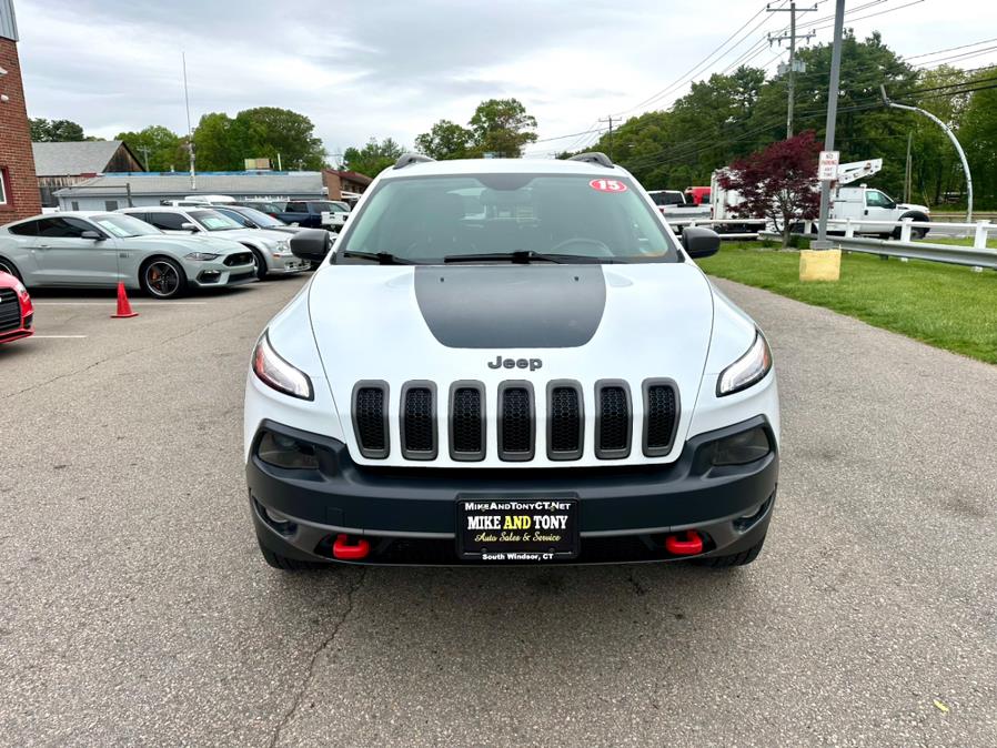 2015 Jeep Cherokee 4WD 4dr Trailhawk, available for sale in South Windsor, Connecticut | Mike And Tony Auto Sales, Inc. South Windsor, Connecticut 2015 Jeep Cherokee 4WD 4dr Trailhawk, available for sale in South Windsor, Connecticut | Mike And Tony Auto Sales, Inc. South Windsor, Connecticut