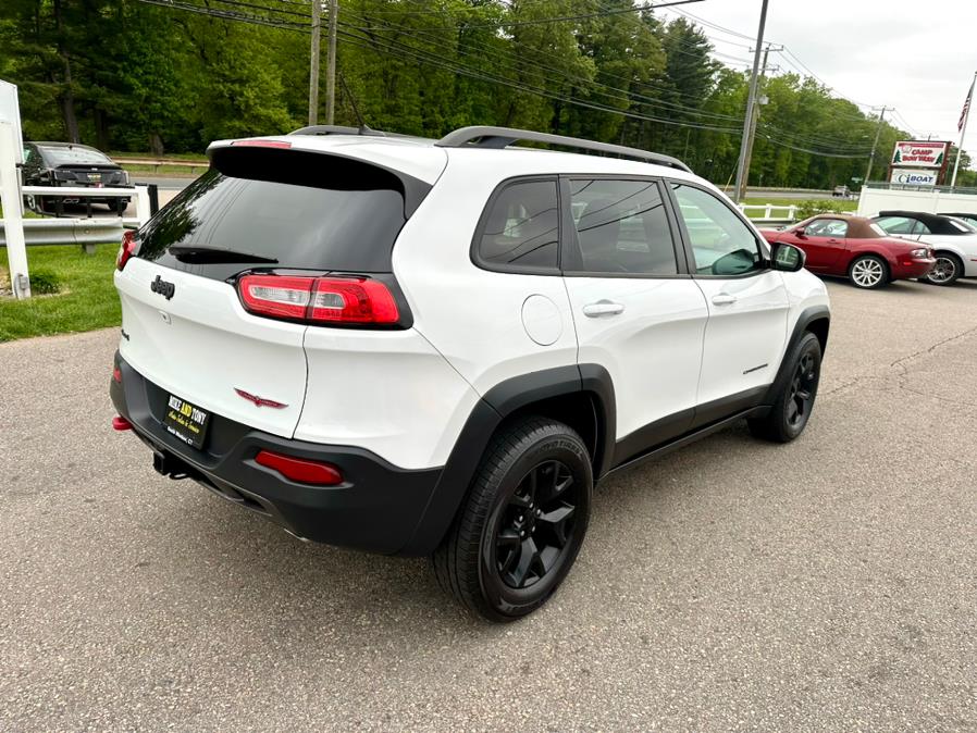 2015 Jeep Cherokee 4WD 4dr Trailhawk, available for sale in South Windsor, Connecticut | Mike And Tony Auto Sales, Inc. South Windsor, Connecticut 2015 Jeep Cherokee 4WD 4dr Trailhawk, available for sale in South Windsor, Connecticut | Mike And Tony Auto Sales, Inc. South Windsor, Connecticut