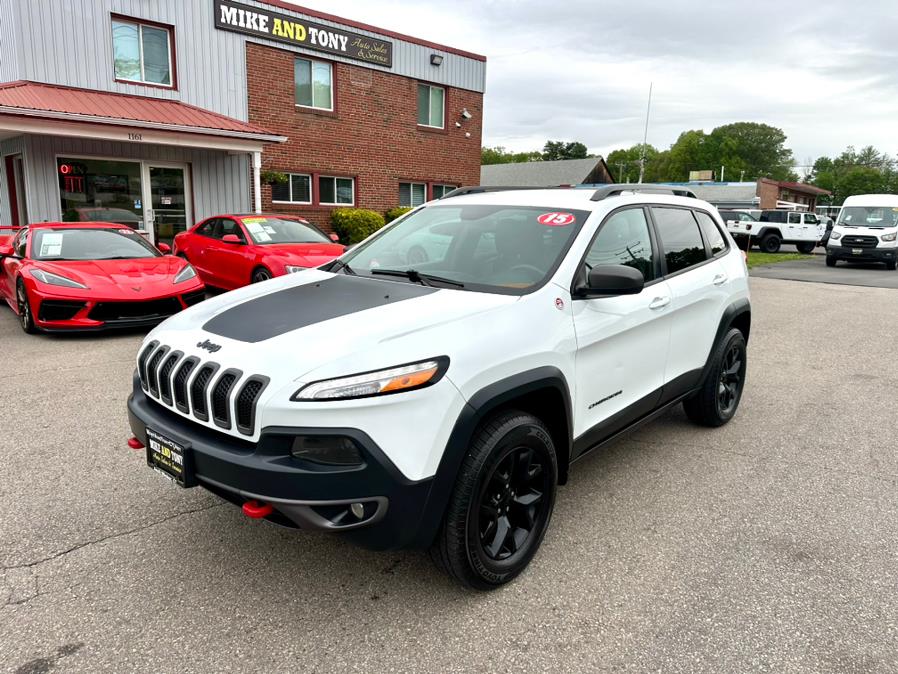 Used 2015 Jeep Cherokee in South Windsor, Connecticut | Mike And Tony Auto Sales, Inc. South Windsor, Connecticut