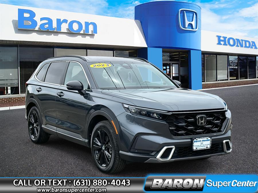 Used Honda Cr-v Hybrid Sport Touring 2023 | Baron Supercenter. Patchogue, New York
