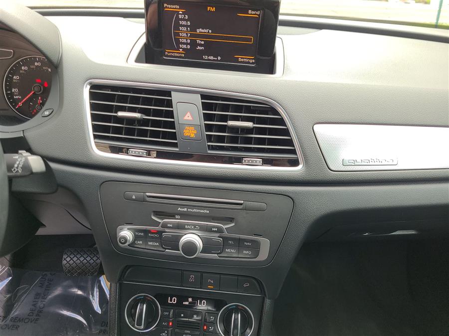 2016 Audi Q3 quattro 4dr Premium Plus, available for sale in Canton, Connecticut | Lava Motors. Canton, Connecticut 2016 Audi Q3 quattro 4dr Premium Plus, available for sale in Canton, Connecticut | Lava Motors. Canton, Connecticut
