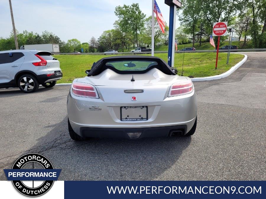 2007 Saturn Sky 2dr Conv, available for sale in Wappingers Falls, New York | Performance Motor Cars. Wappingers Falls, New York 2007 Saturn Sky 2dr Conv, available for sale in Wappingers Falls, New York | Performance Motor Cars. Wappingers Falls, New York