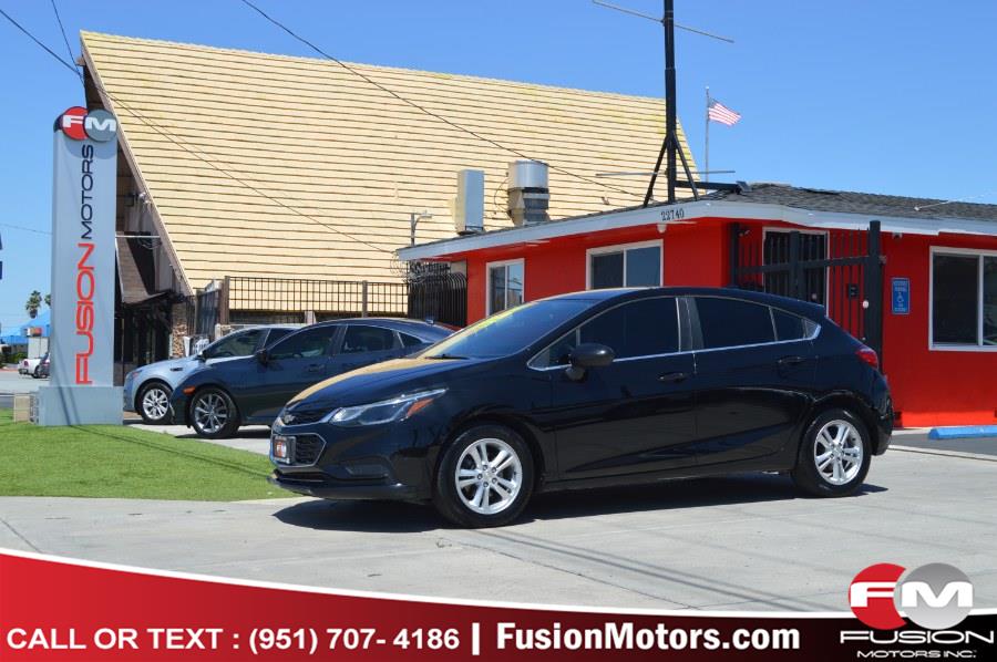 2018 Chevrolet Cruze 4dr HB 1.4L LT w/1SD, available for sale in Moreno Valley, California | Fusion Motors Inc. Moreno Valley, California