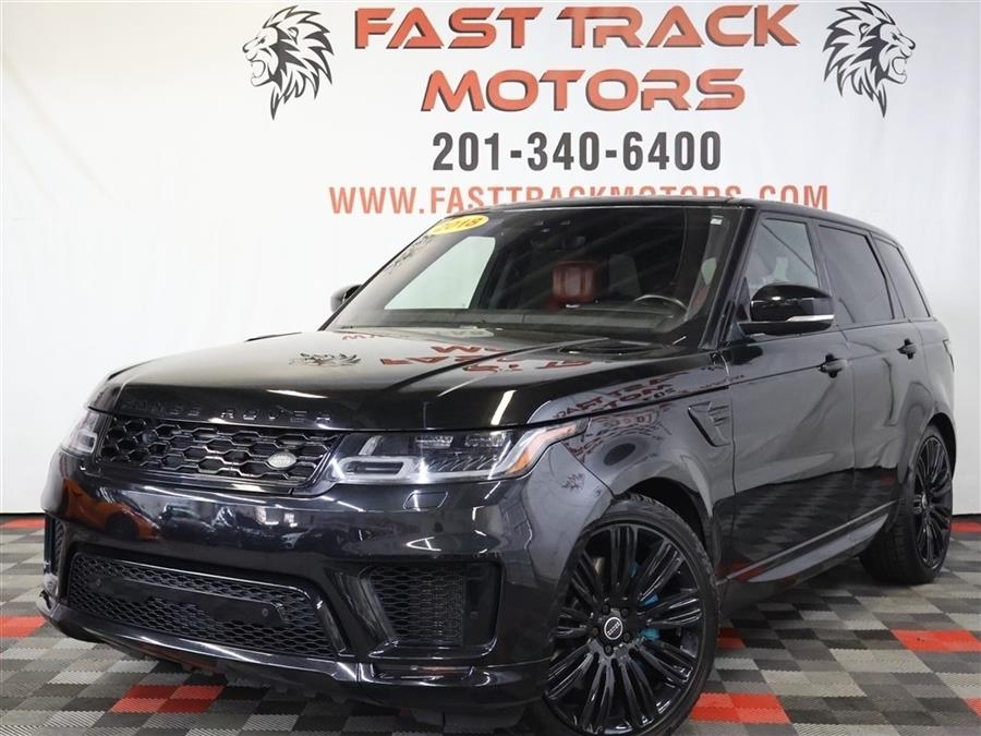 Used 2018 Land Rover Range Rover Sport in Paterson, New Jersey | Fast Track Motors. Paterson, New Jersey