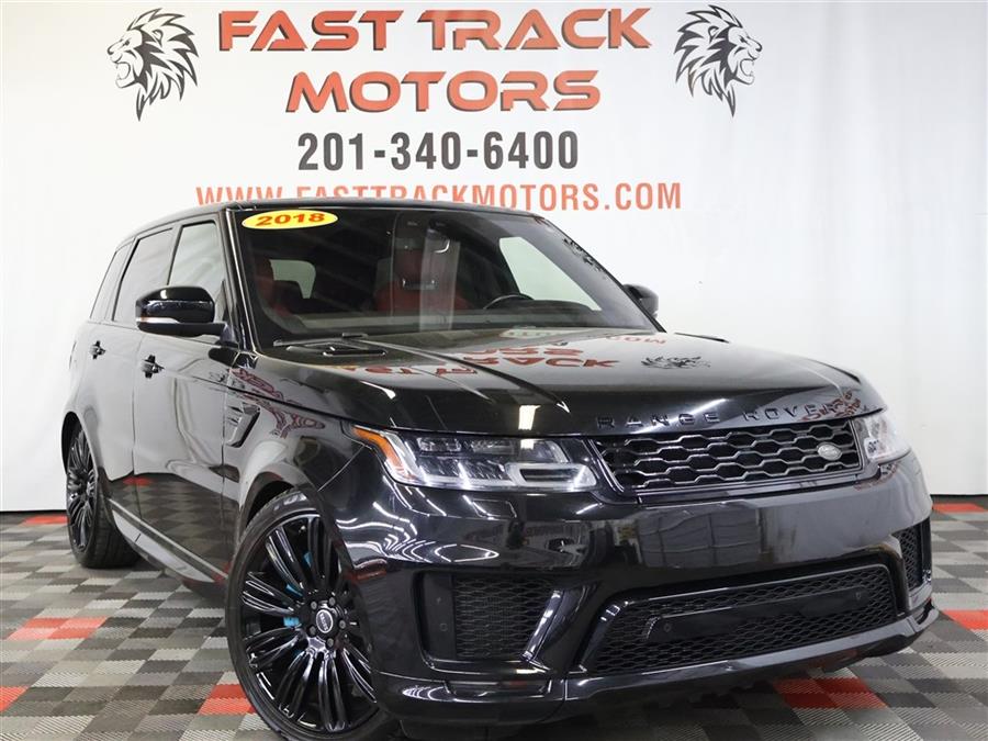 2018 Land Rover Range Rover Sport HSE DYNAMIC, available for sale in Paterson, New Jersey | Fast Track Motors. Paterson, New Jersey 2018 Land Rover Range Rover Sport HSE DYNAMIC, available for sale in Paterson, New Jersey | Fast Track Motors. Paterson, New Jersey
