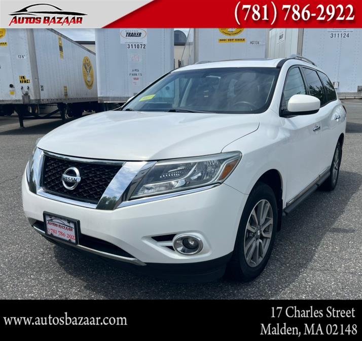 Used 2013 Nissan Pathfinder in Malden, Massachusetts | Auto Bazaar. Malden, Massachusetts