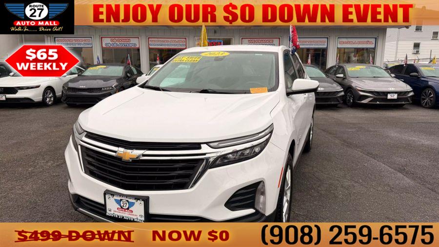 2023 Chevrolet Equinox LT Sport Utility 4D, available for sale in Linden, New Jersey | Route 27 Auto Mall. Linden, New Jersey 2023 Chevrolet Equinox LT Sport Utility 4D, available for sale in Linden, New Jersey | Route 27 Auto Mall. Linden, New Jersey