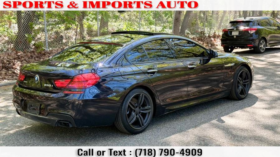 2014 BMW 6 Series 4dr Sdn 650i xDrive AWD Gran Coupe, available for sale in Brooklyn, New York | Sports & Imports Auto Inc. Brooklyn, New York 2014 BMW 6 Series 4dr Sdn 650i xDrive AWD Gran Coupe, available for sale in Brooklyn, New York | Sports & Imports Auto Inc. Brooklyn, New York