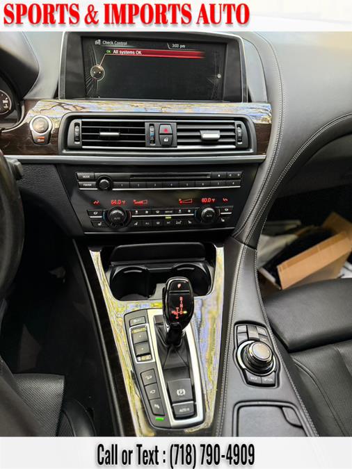 2014 BMW 6 Series 4dr Sdn 650i xDrive AWD Gran Coupe, available for sale in Brooklyn, New York | Sports & Imports Auto Inc. Brooklyn, New York 2014 BMW 6 Series 4dr Sdn 650i xDrive AWD Gran Coupe, available for sale in Brooklyn, New York | Sports & Imports Auto Inc. Brooklyn, New York