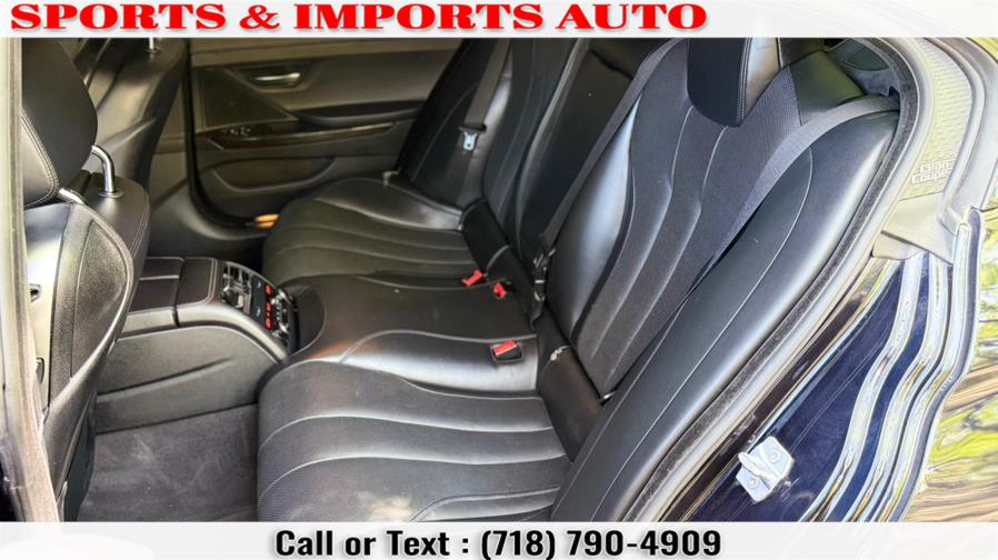 2014 BMW 6 Series 4dr Sdn 650i xDrive AWD Gran Coupe, available for sale in Brooklyn, New York | Sports & Imports Auto Inc. Brooklyn, New York 2014 BMW 6 Series 4dr Sdn 650i xDrive AWD Gran Coupe, available for sale in Brooklyn, New York | Sports & Imports Auto Inc. Brooklyn, New York